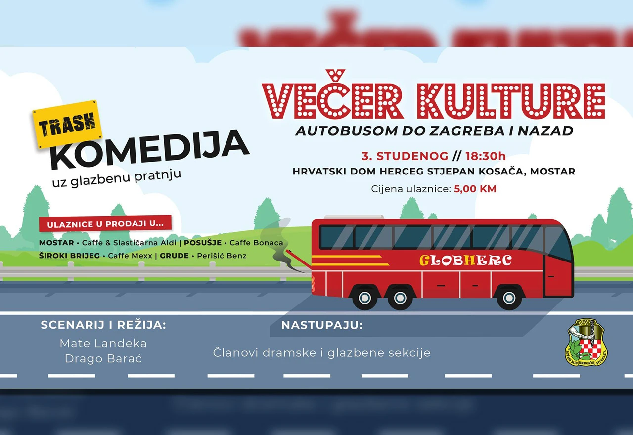 Hercegovačka trash predstava u Mostaru
