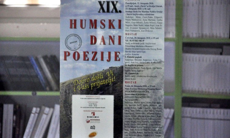 Superknjiževna večer se nastavlja u Mostaru