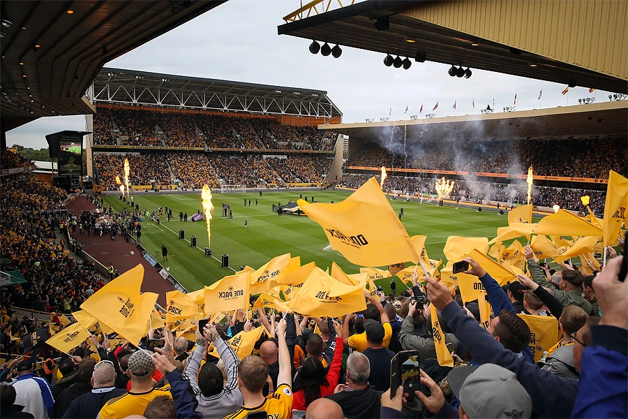 Wolverhampton prati 5.000 nogometaša