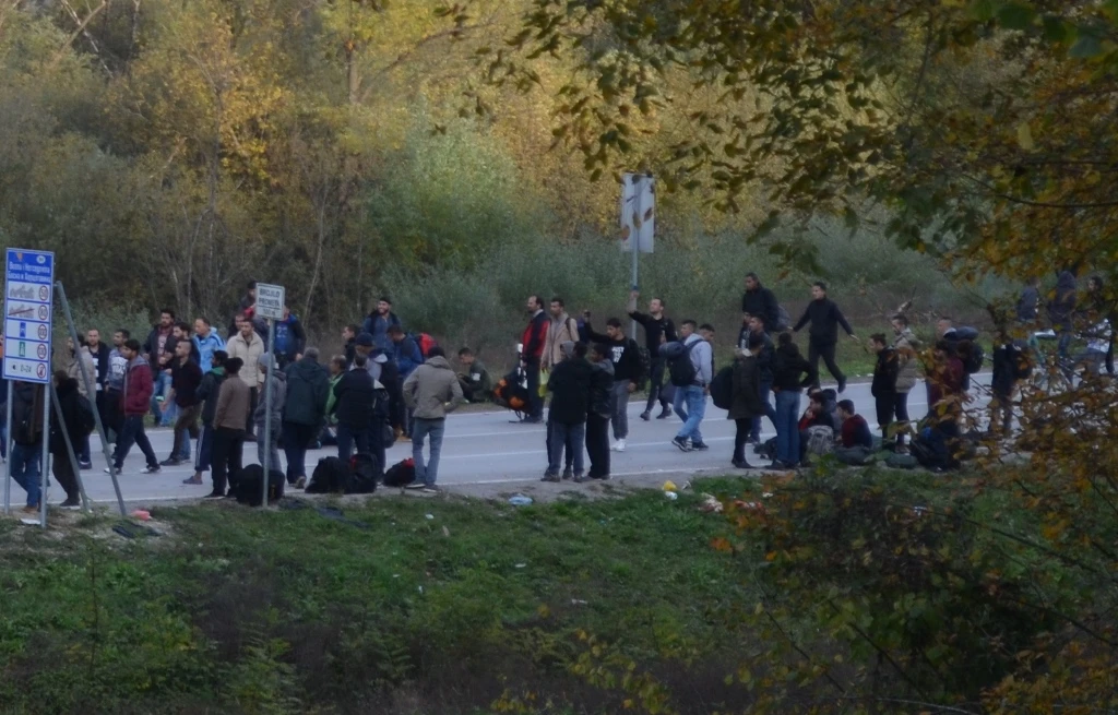 Sukob migranata i policije