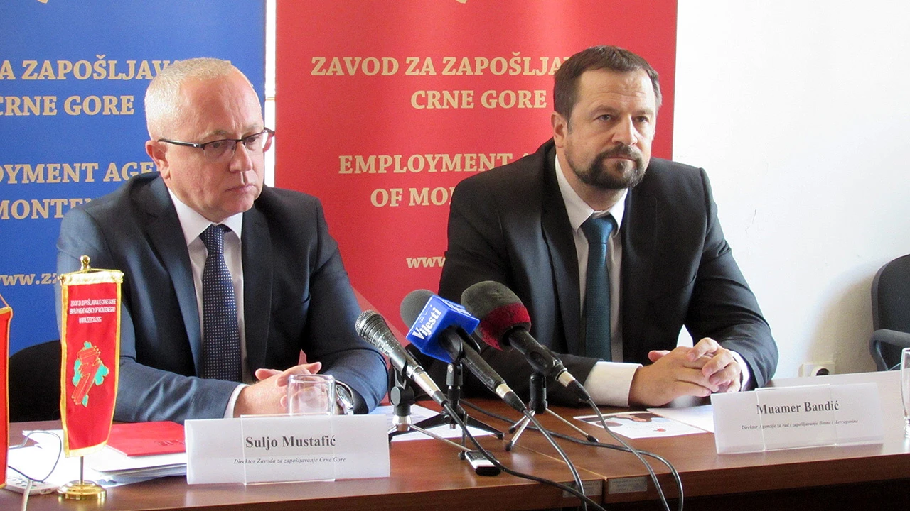Crna Gora ove godine izdala 2.749 radnih dozvola radnicima iz BiH