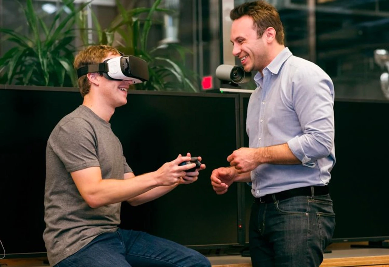 I drugi osnivač Oculusa napušta Facebook