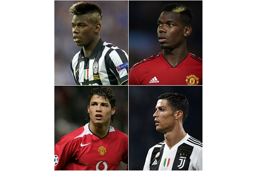 Ronaldo na Old Traffordu