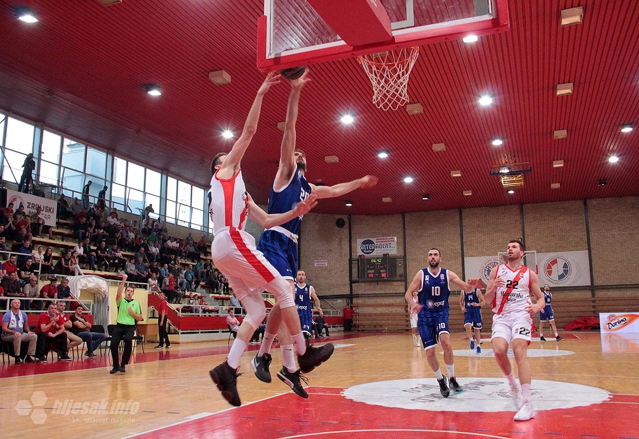 ABA liga: Zrinjski dočekuje MZT iz Skoplja
