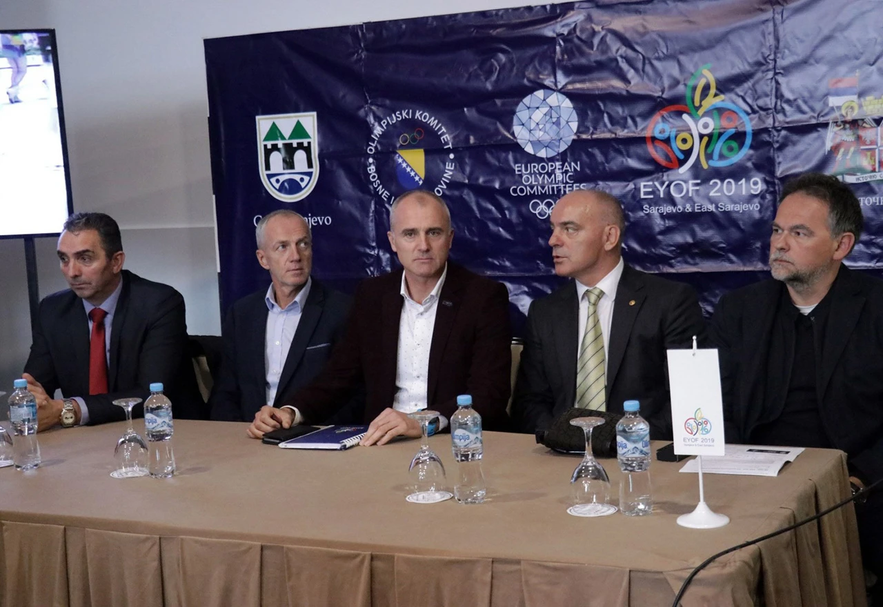 Većina borilišta spremna za EYOF