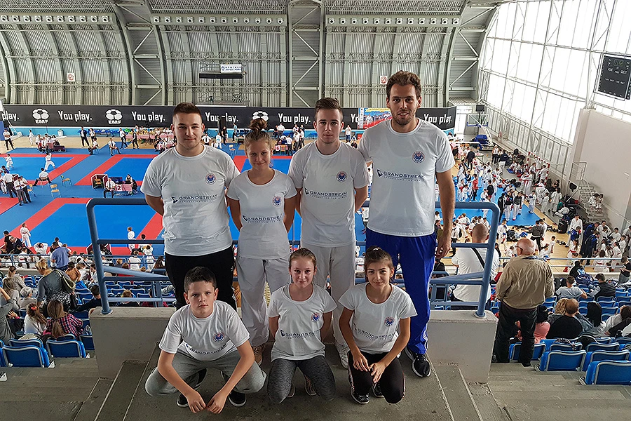 Karate klub Zrinjski odličan na Grand Prix Montenegro