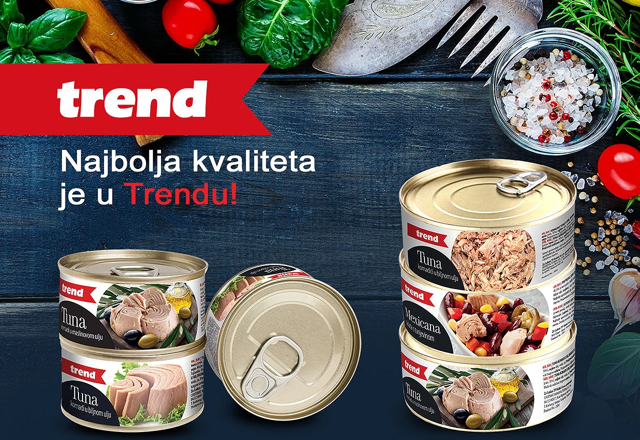 TREND riba je “must have“ proizvod