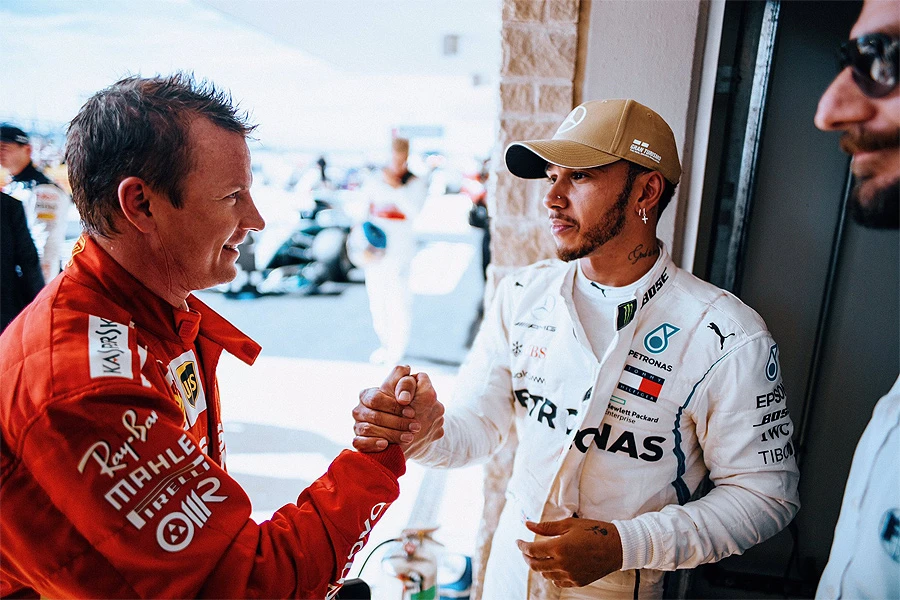 Raikkonen pobjednik u Austinu, Hamilton još nije prvak