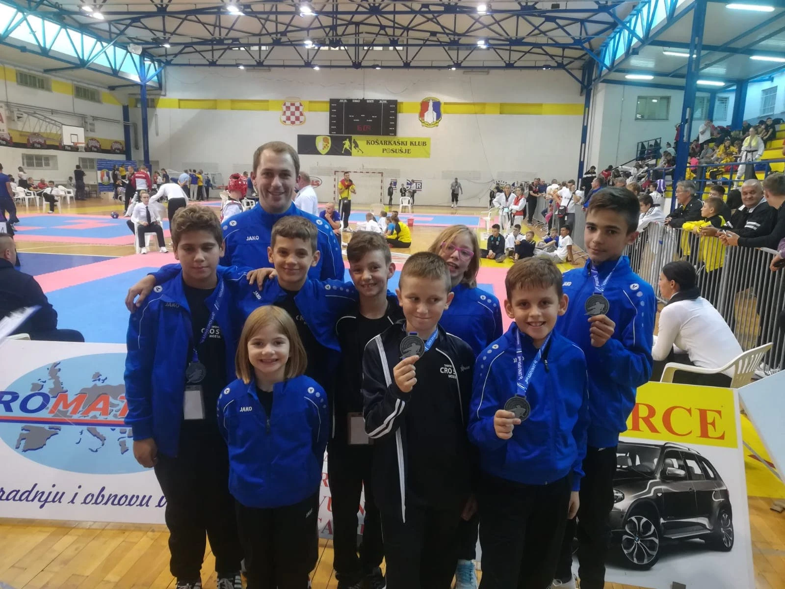 Cro Star nastavio osvajati medalje