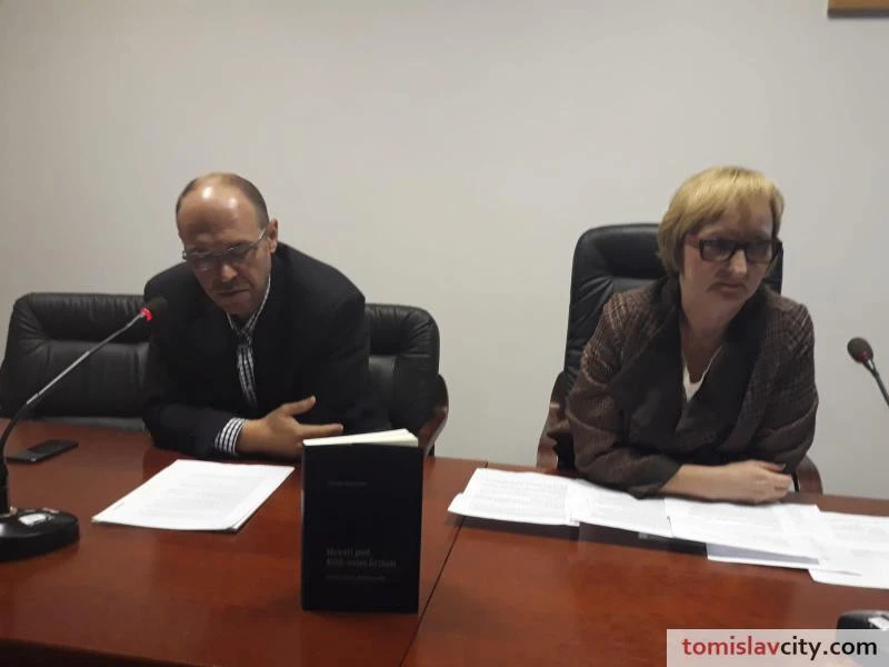 Knjiga Višnje Starešine predstavljena u Tomislavgradu
