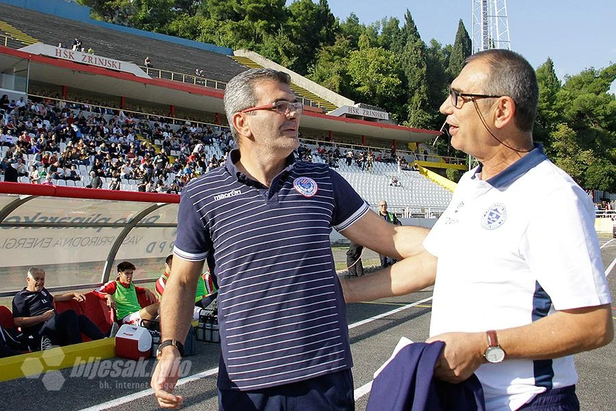 Odović: Svaka pobjeda protiv Zrinjskog je velika, posebno u Mostaru