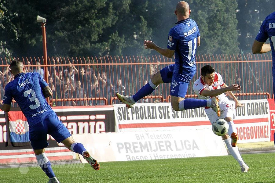 Željezničar u derbiju bolji od Zrinjskog