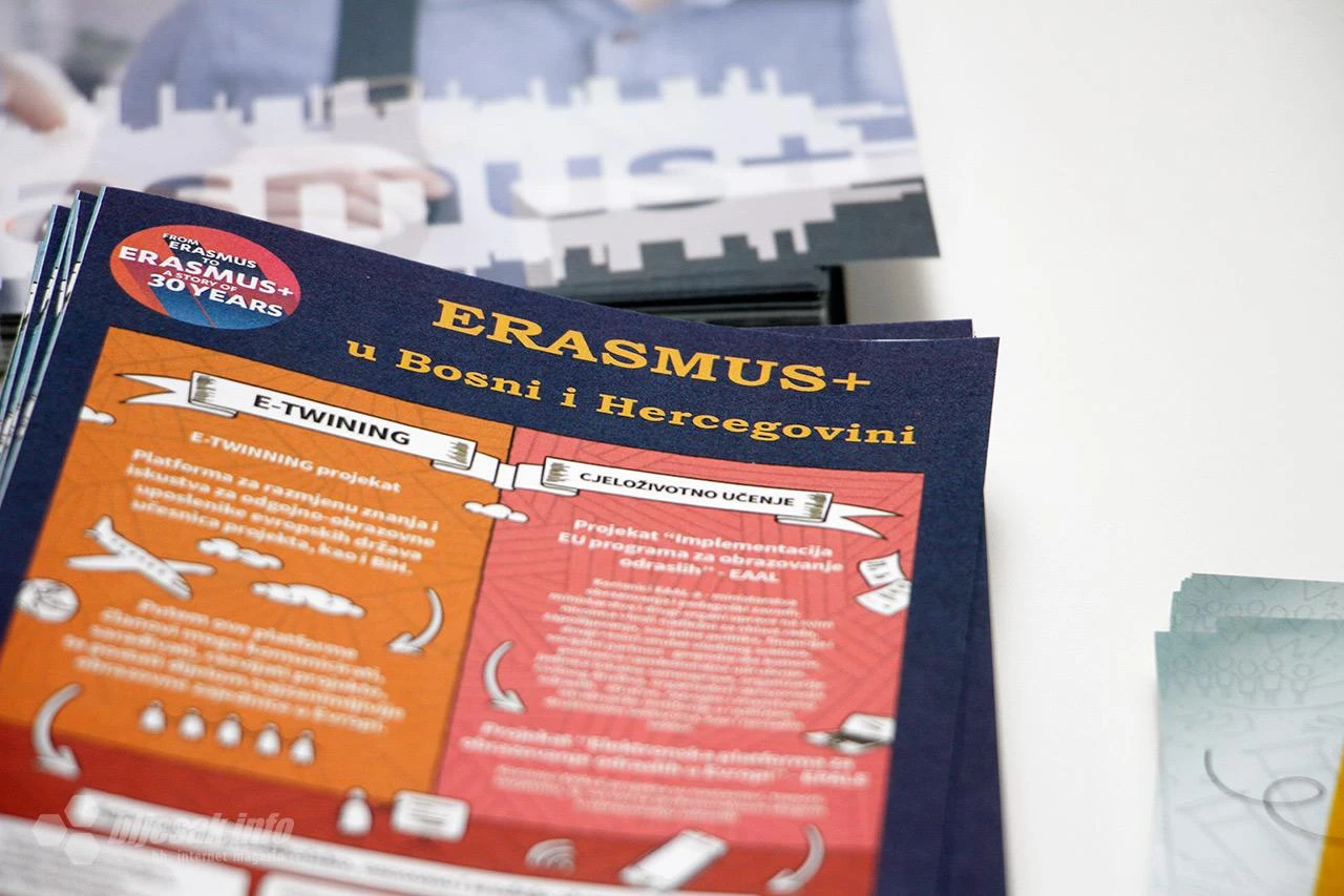 Više od 500 bh. studenata koristilo EU program razmjene Erasmus+