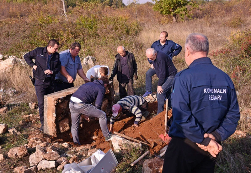 Međugorje: Ekshumirani posmrtni ostaci vojnika iz Drugog svjetskog rata