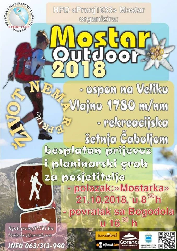 Dođite na 'Mostar Outdoor'