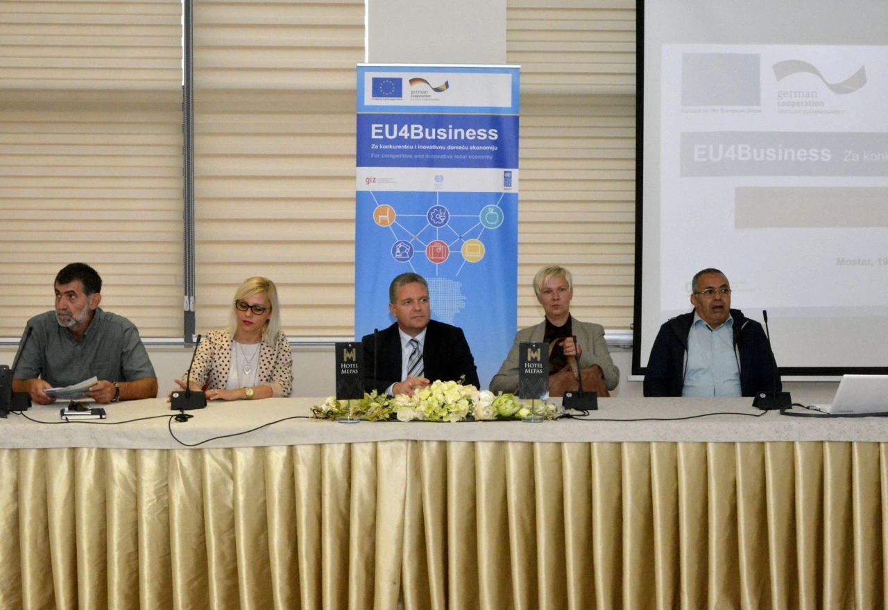 U Mostaru predstavljen 'EU4Business' projekt