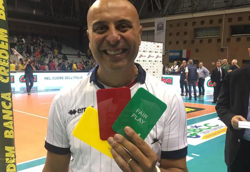 U odbojku pored crvenog i žutog uveden i zeleni karton