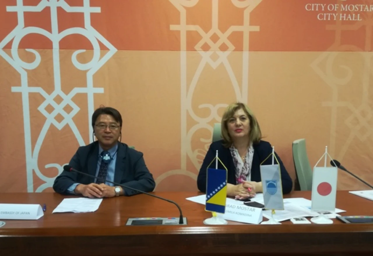 Japanci pokazali Mostarcima: Kako izgraditi povjerenje putem tjelesnog obrazovanja