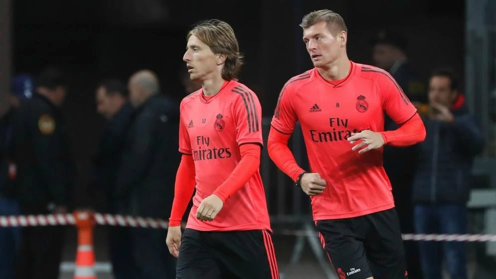 Vezni red ne veže: Real Madrid u krizi zbog slabe forme Kroosa i Modrića