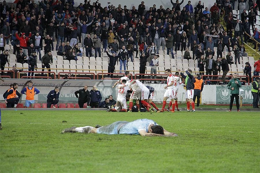 Vladimir Bjelica sudi derbi Zrinjskog i Željezničara
