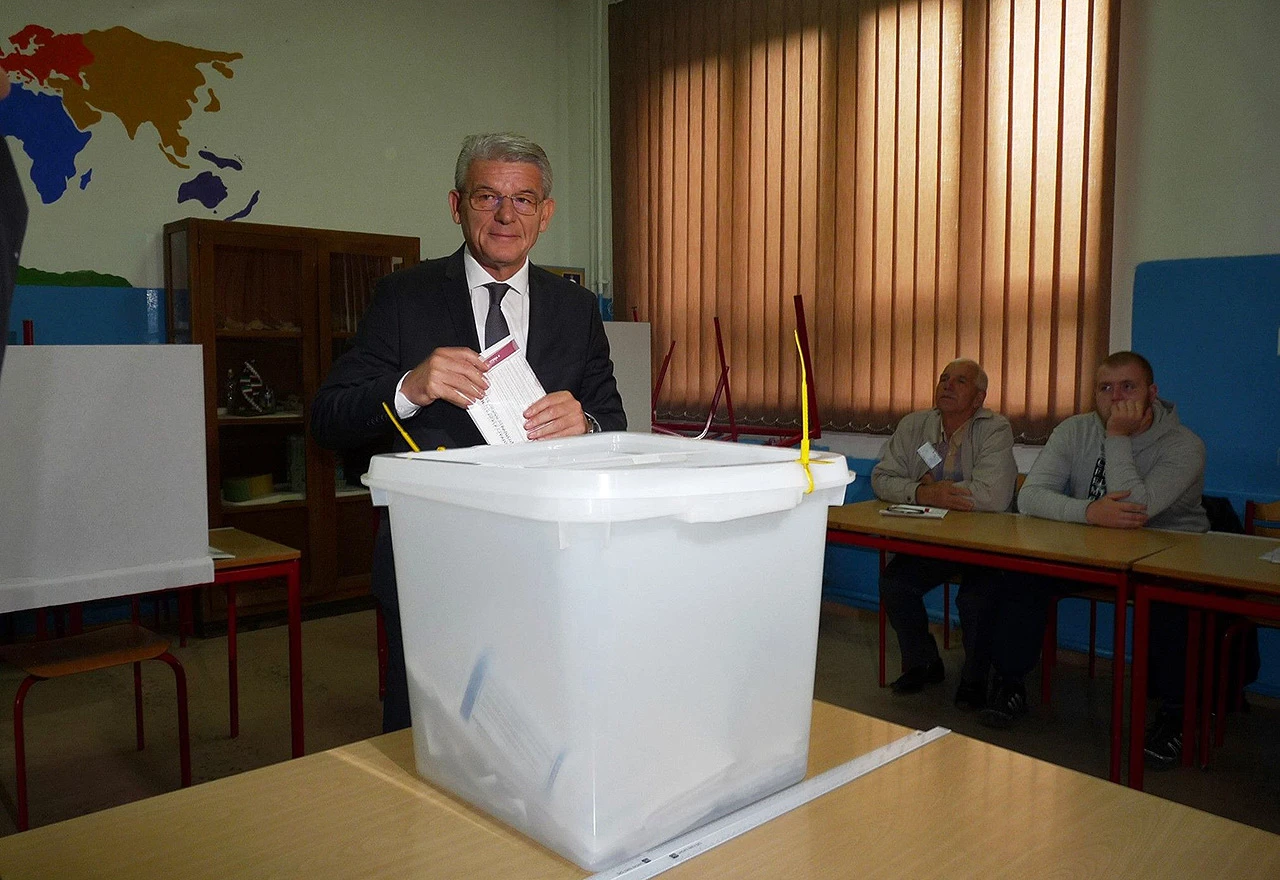 Džaferović ne razumije majorizaciju 