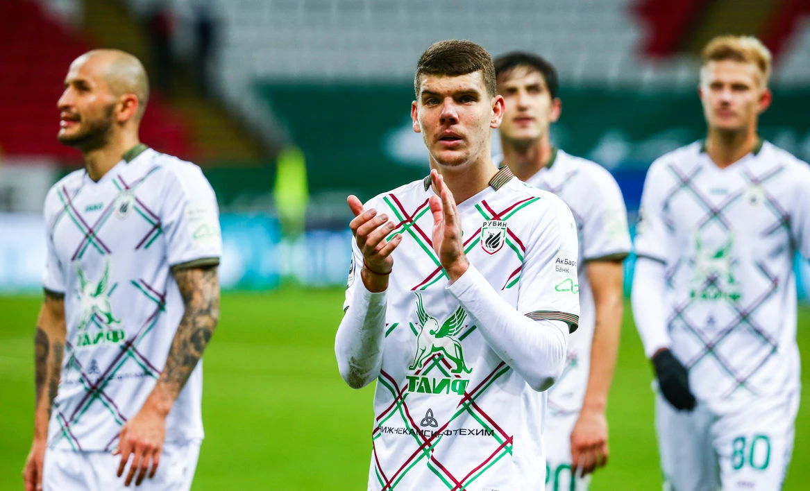 Rubin Kazan izbačen iz Europe