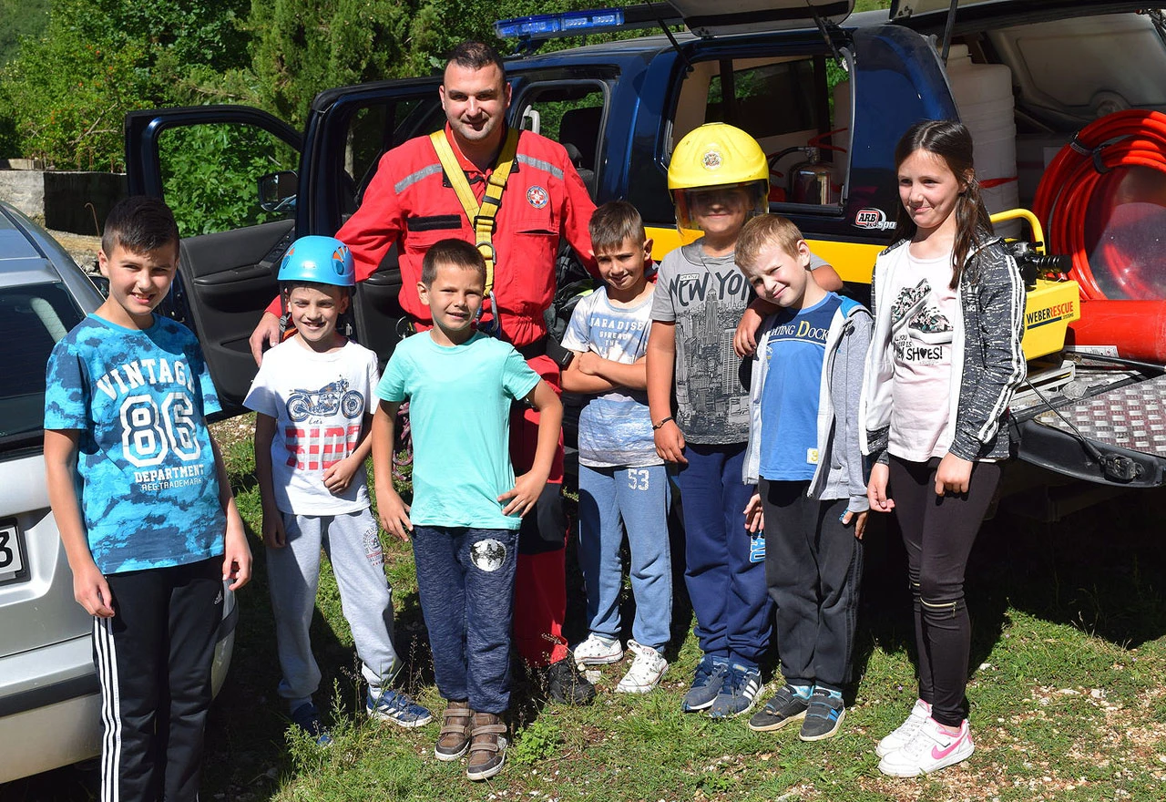 Civilna zaštita nastavlja s edukacijom učenika osnovnih škola u ŽZH