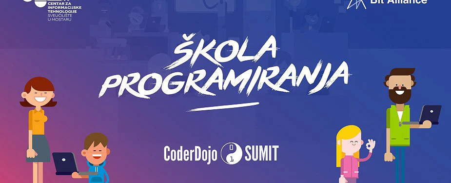 Mostar: Prijavite se na besplatnu školu programiranja