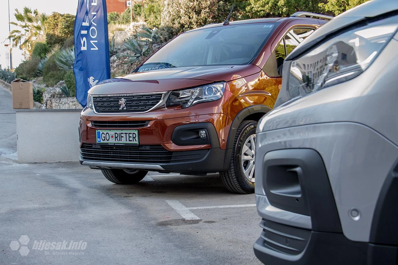 Peugeot Rifter u BiH krenuo s prodajom: Robustan i praktičan 