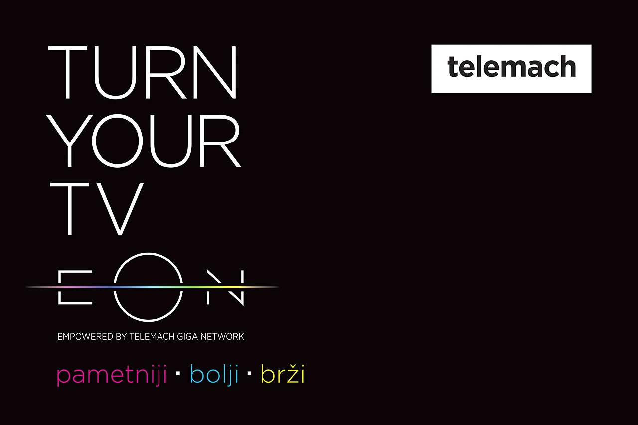 Telemach predstavio EON smart box – novu eru televizije