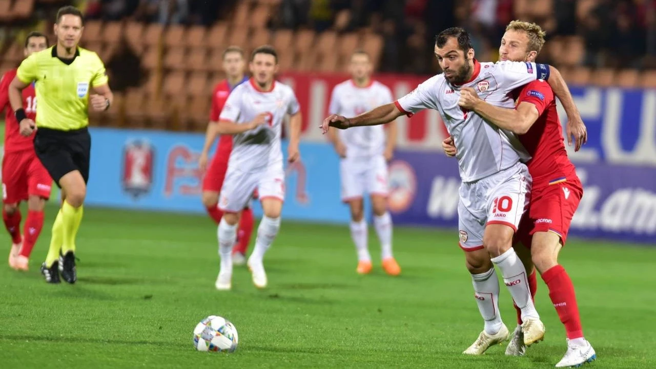 Je li utakmica Armenije i Makedonije namještena?