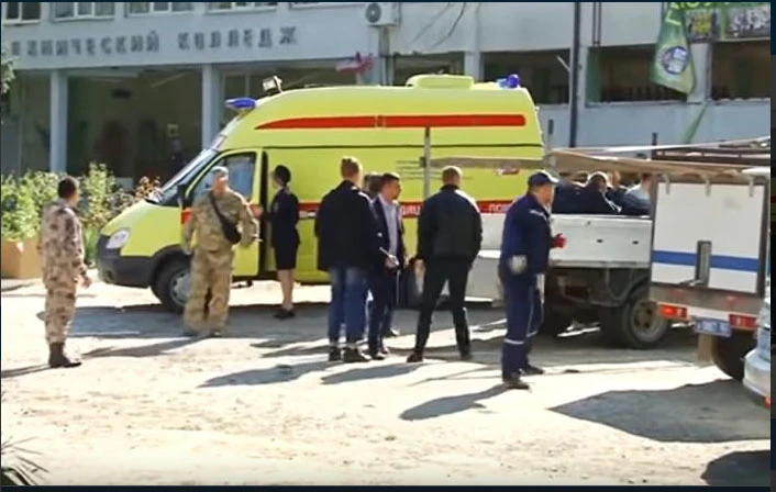  Deset osoba poginulo u eksploziji u školi na Krimu