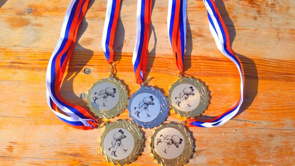 Osam medalja i tri pehara za judaše Neretve na turnirima u Sloveniji i Austriji