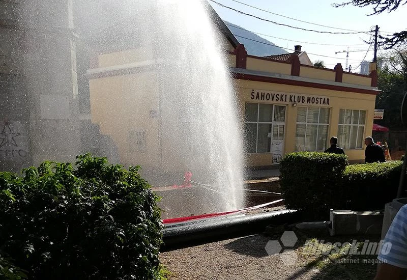 Mostar: Opet probušili što nisu trebali