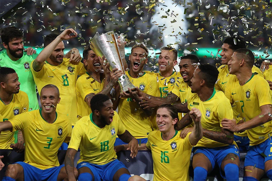 Brazil - Argentina 1:0