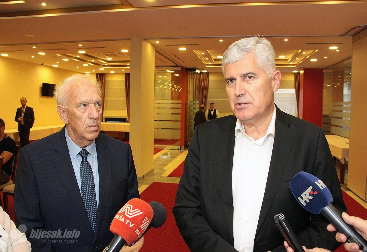 Čović: Ne postoji barijera koju sam spreman staviti ispred sebe da bi iznevjerio ljude