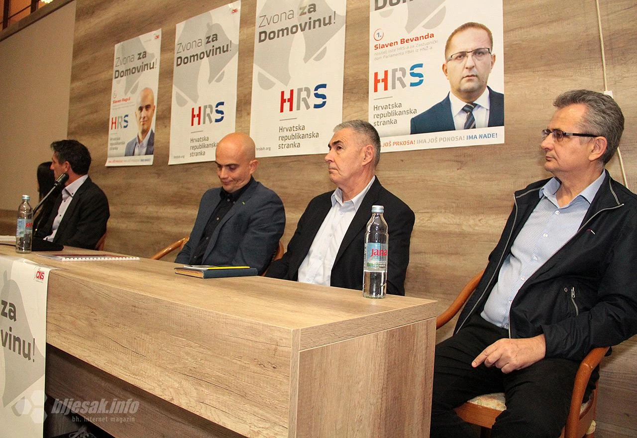 HRS biračima -  nećemo vas iznevjeriti!
