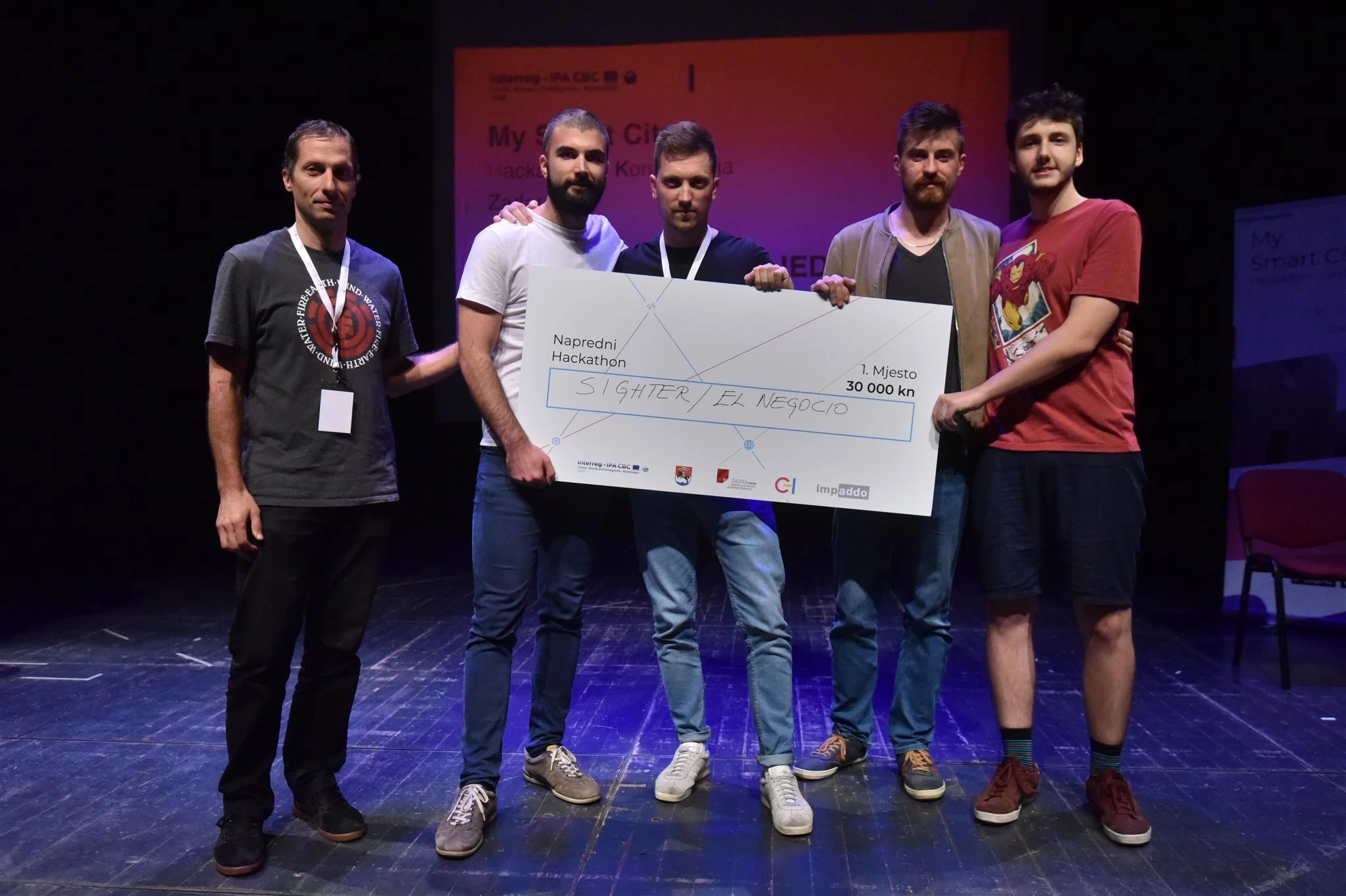 Startup INTERA TP-a oduševio stručni žiri u Zadru