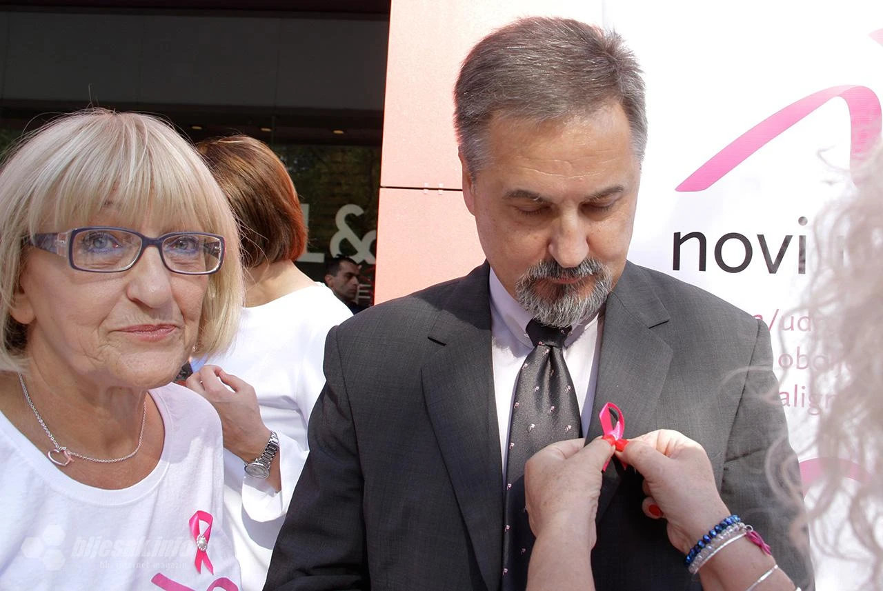 Dan roza vrpce: Nova 54 slučaja raka dojke u Mostaru 