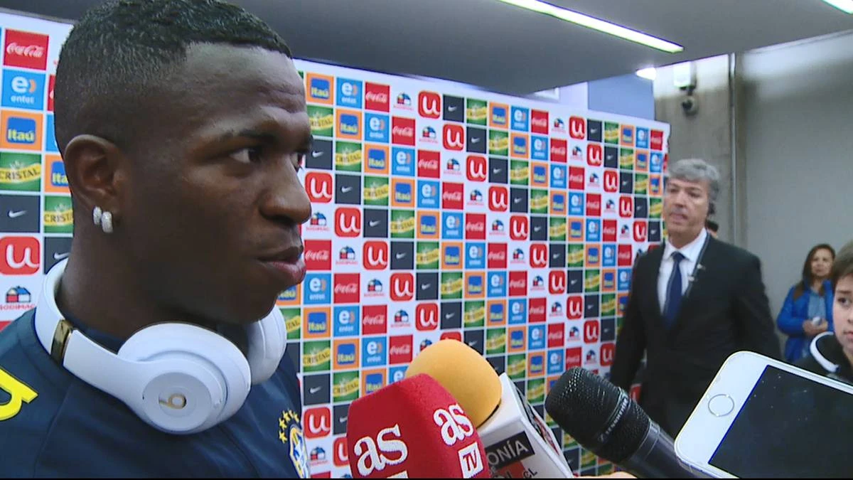 Vinicius Jr: Cristiano? Ja igram uz Modrića, najboljeg na svijetu