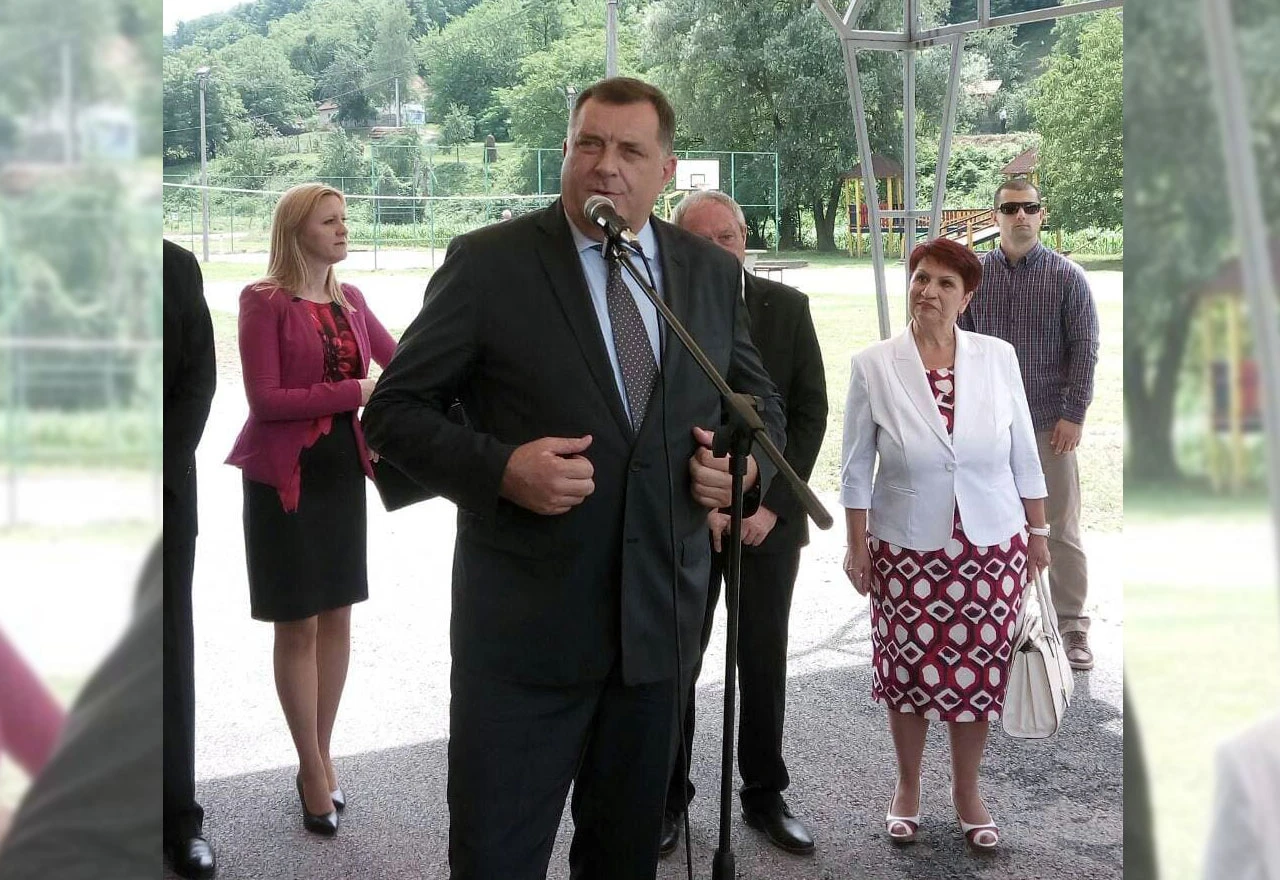 Dodik skupio još 12.000 KM kazne