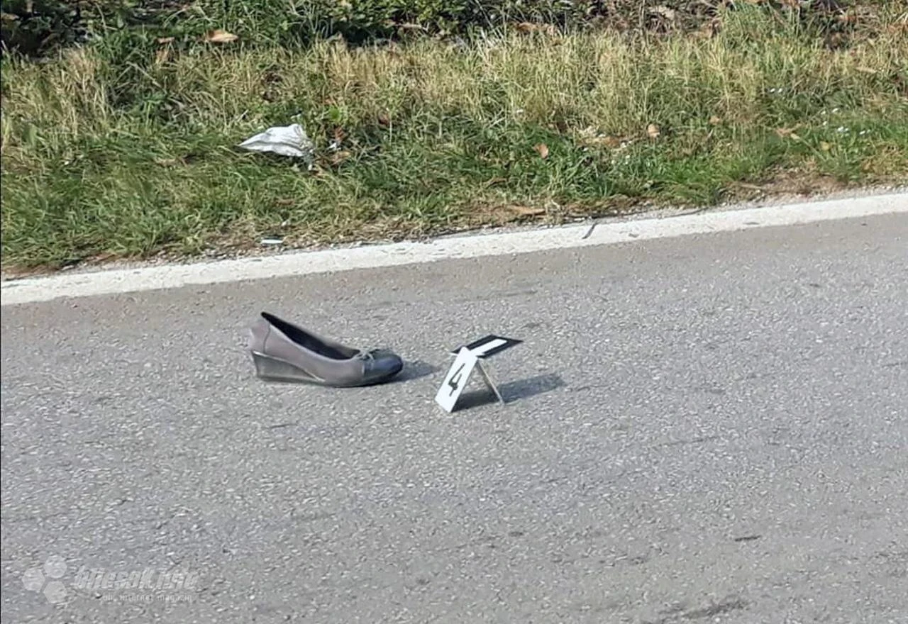 Široki Brijeg: Pješakinja izvan životne opasnosti