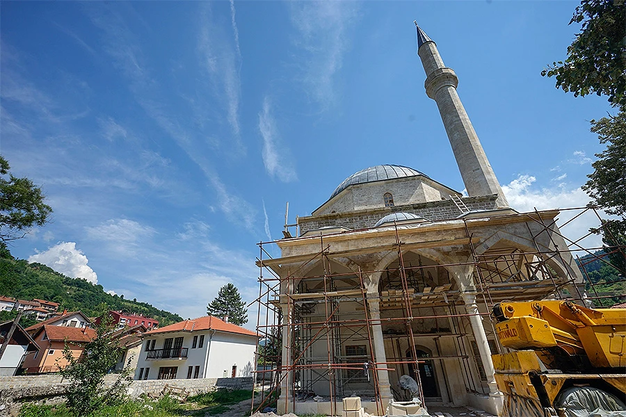 Podignuta optužnica za rušenje Aladža džamije u Foči