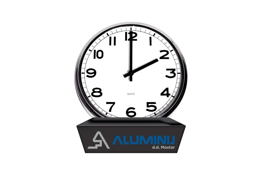 Aluminiju rok do 14 sati