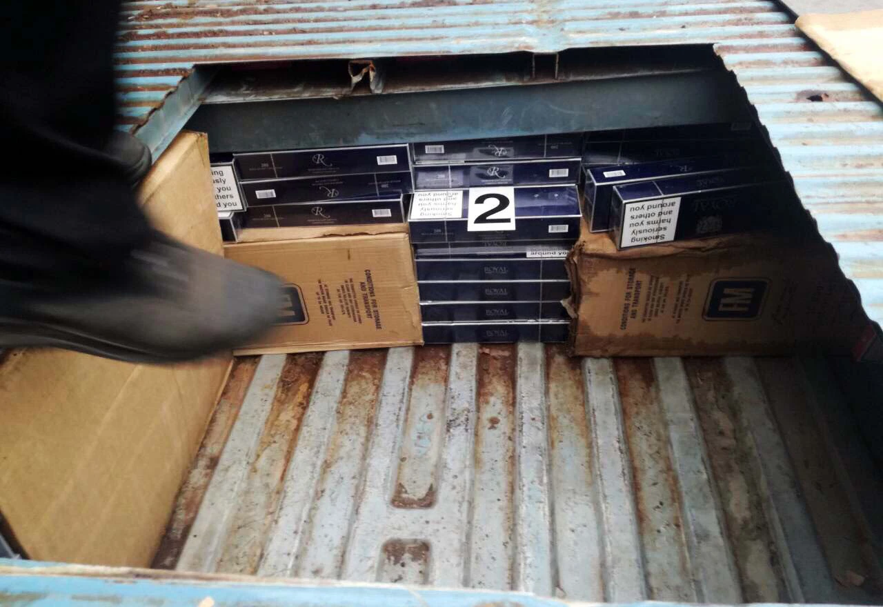 Oduzete cigarete u vrijednosti 41.000 KM