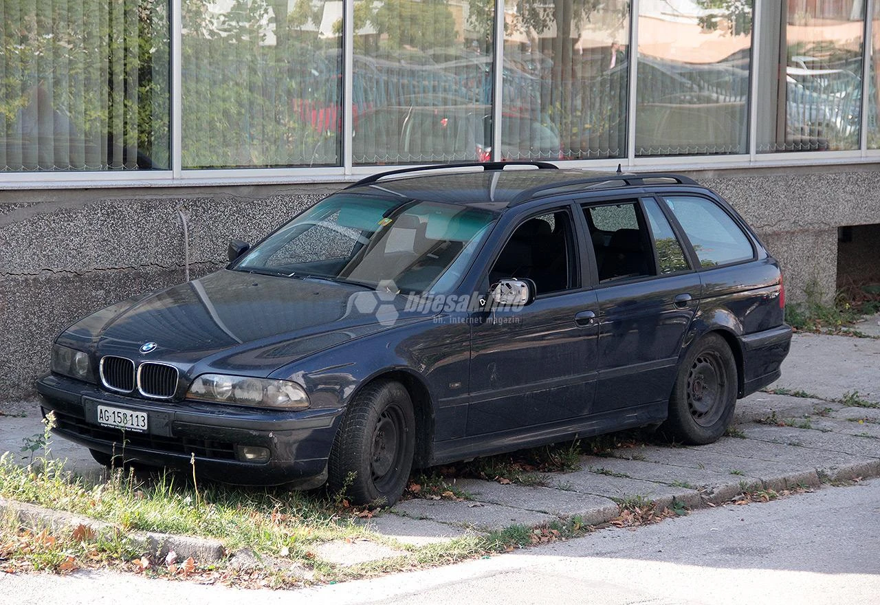 Mostar: Policijska potjera nakon pljačke dvije benzinske crpke