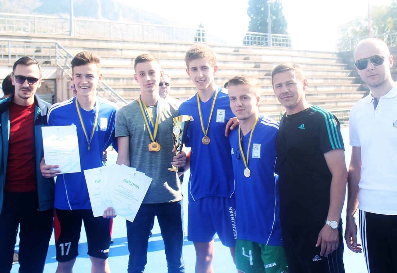 U Mostaru održani Sportski susreti učenika srednjoškolskih ustanova Islamske zajednice u BiH