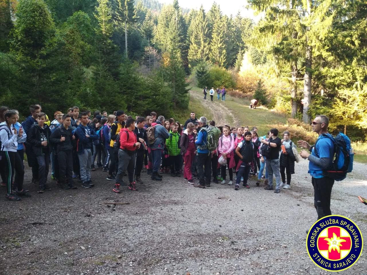 Gorska Služba Spašavanja dala podršku mladima