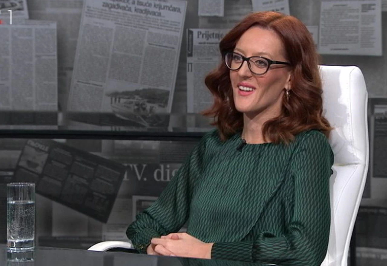 Martina Mlinarević: Nitko zbog Komšića neće ratovati