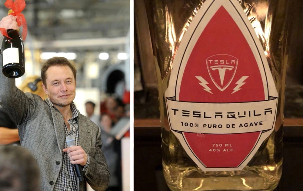 Elon Musk najavio proizvodnju pića "Teslaquila"